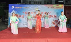 枣庄市中：垎塔埠街道“周六剧场”进社区 移风易俗倡新风