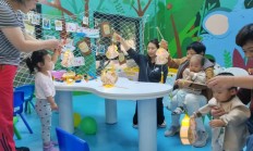 枣庄市中：“月满中秋共团圆，邻里欢聚庆佳节”垎塔埠街道光兴里社区开展“我在文明实践中心过中秋”主题活动